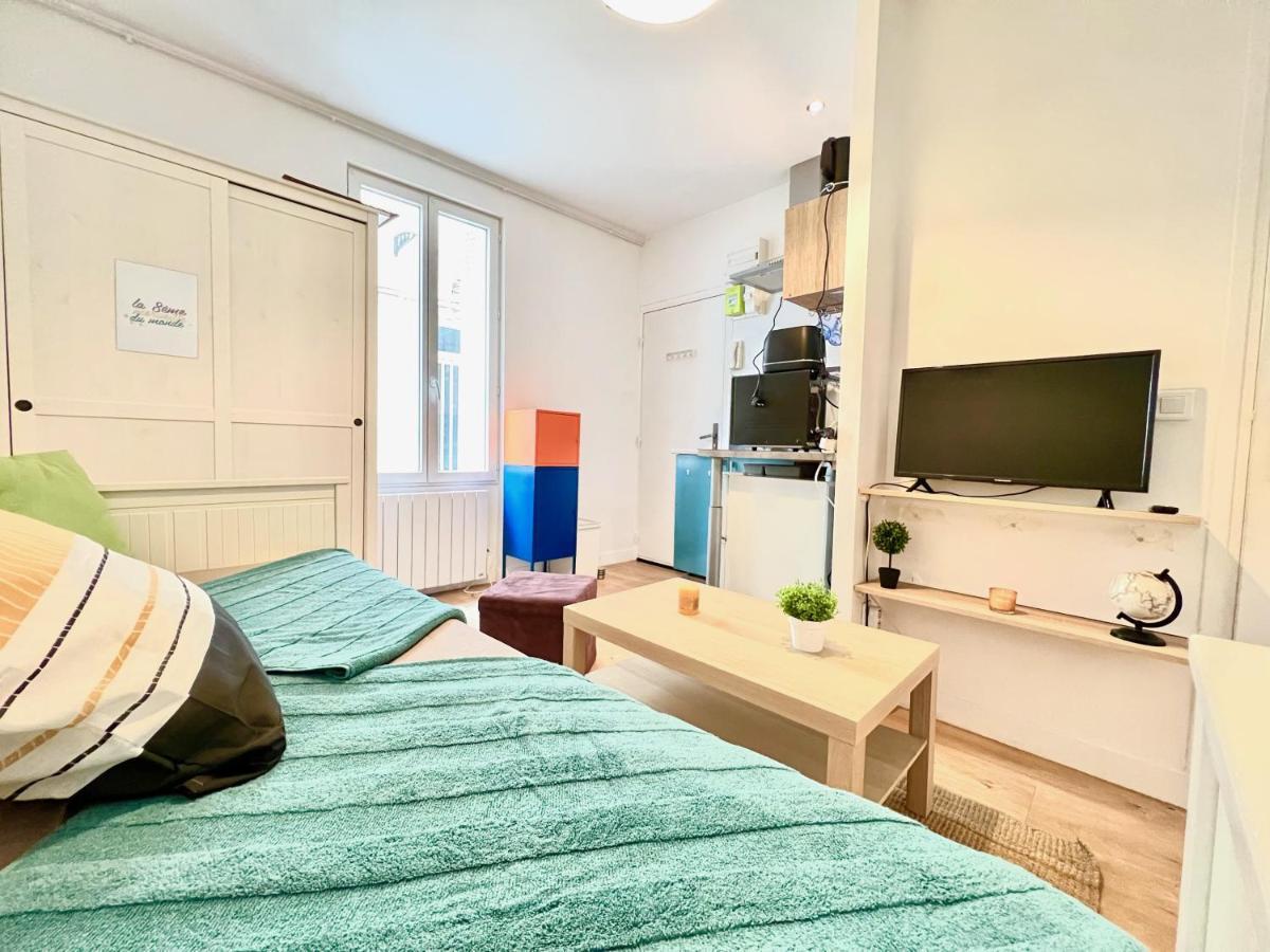 Le Colorado, Studio A 5 Min Du Centre-Ville Poitiers Eksteriør billede